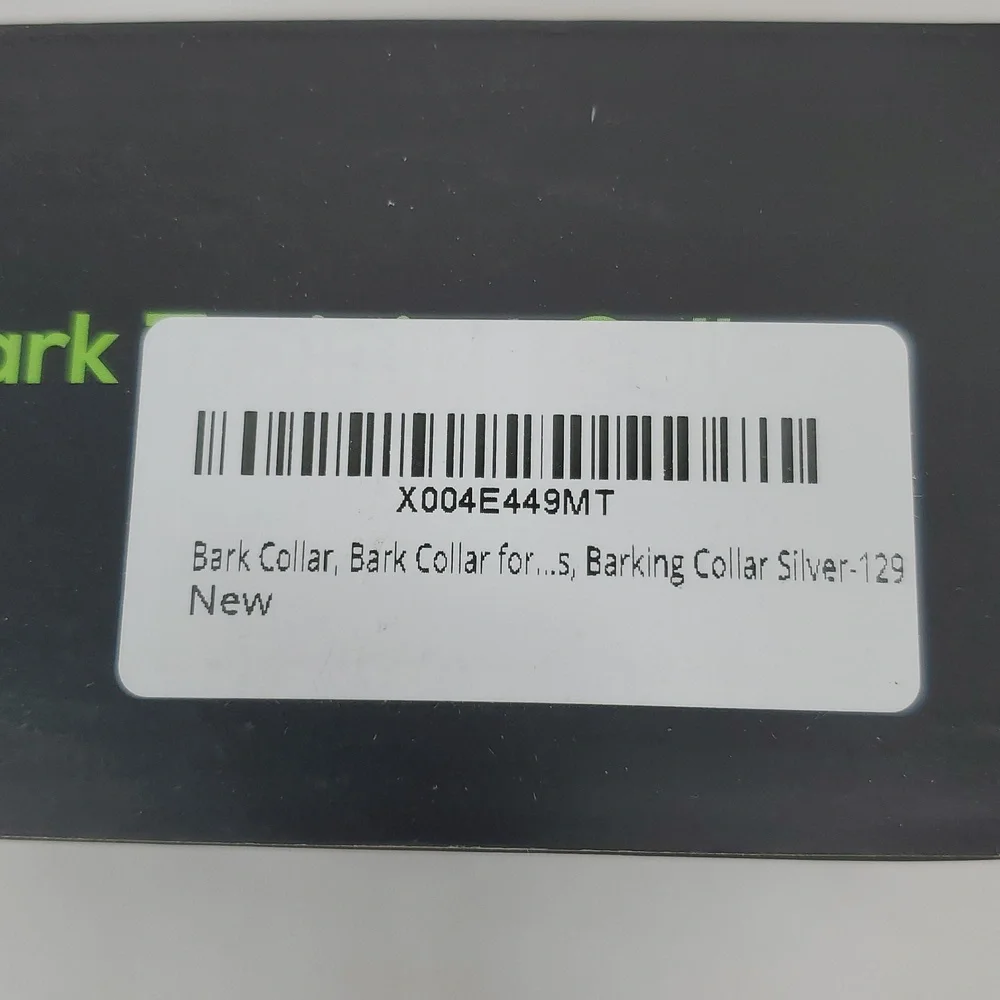 Dog Bark Collar Pro, Instant Bark Solution, Smart Anti Barking Device